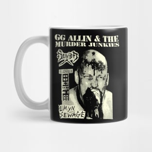 The Junkies GG Allin Mug